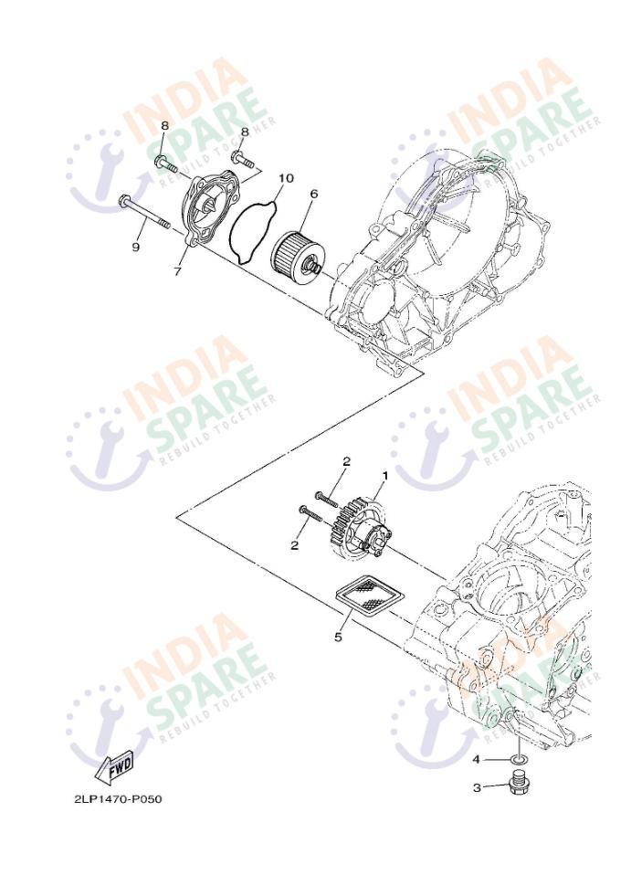 OIL PUMP